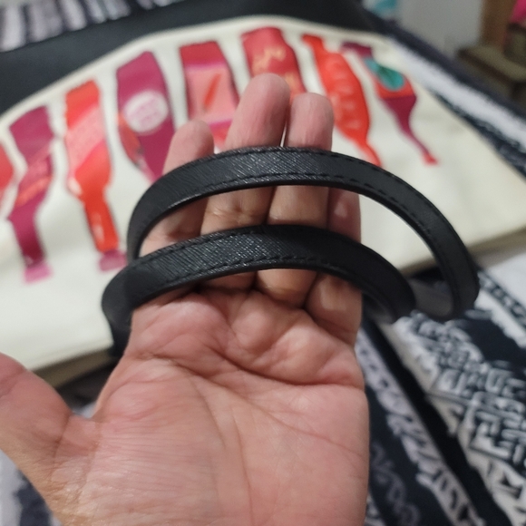 Kate Spade Hot Sauce Coated Canvas Tote, Good Used Condition - Picture 16 of 16